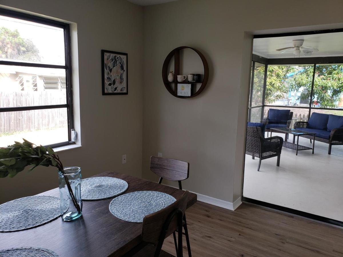 Shell Near The Sea, 2-Br Pet Friendly Home Venice Luaran gambar